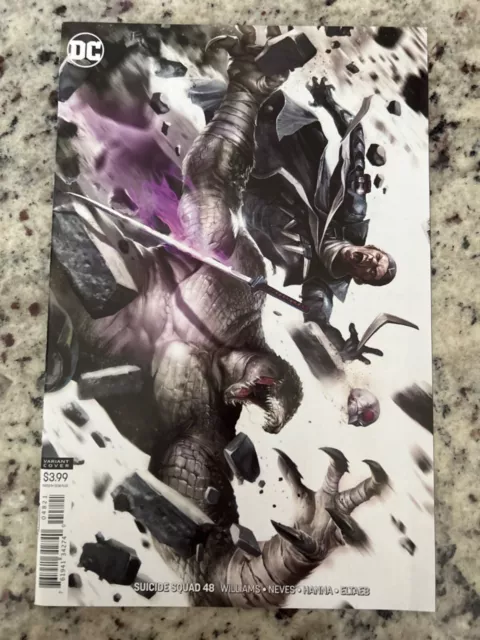 Suicide Squad #48 Vol. 4 (DC, 2019) Francesco Mattina Variant Cover, VF