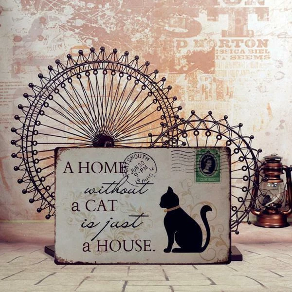 Metall-Blechschild Canyon Lands National Park - Wanddekoration 30x20cm