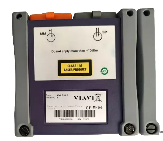 Viavi JDSU MTS 4000 OTDR + module 4146 Quad - Never used - Open box 3