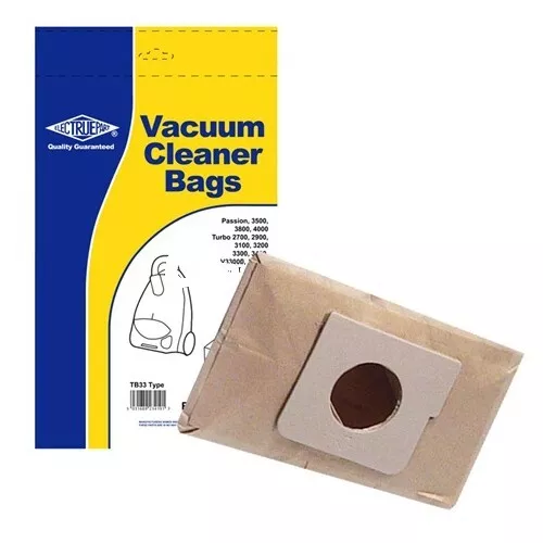 Replacement TB33 Dust Bag Pack of 5 For LG VTCP663ST