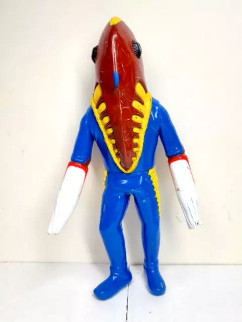 Alien Metron 1994 Ultraman Ultraseven Ultra Monster Series Kaiju Figure US SELL!