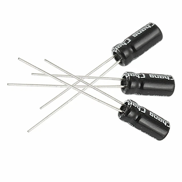 10 x 100uF 16V 105C radial Électrolytique Condensateur 5x11mm