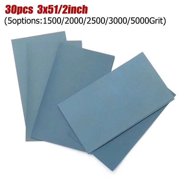 Papel de lija duable seco y húmedo BögenSh grano papel de lija húmedo/seco