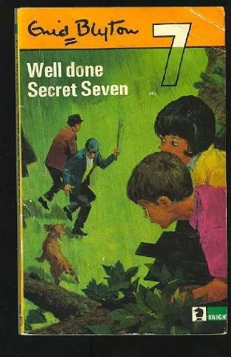 Well Done, Secret Seven (Knight Books) By  Enid Blyton