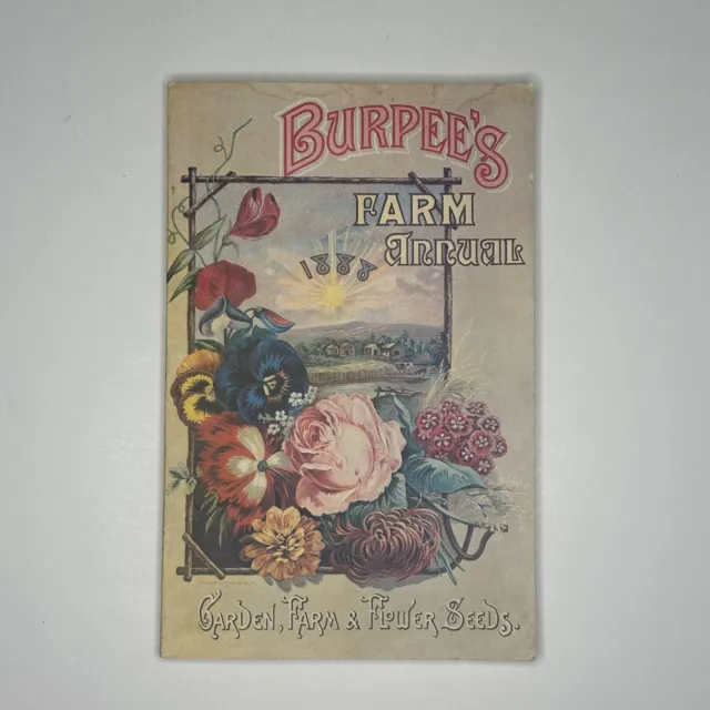 Burpee's Farm Annual 1888, Seed Catalog, (Paperback, 1975, Reprint Edition)