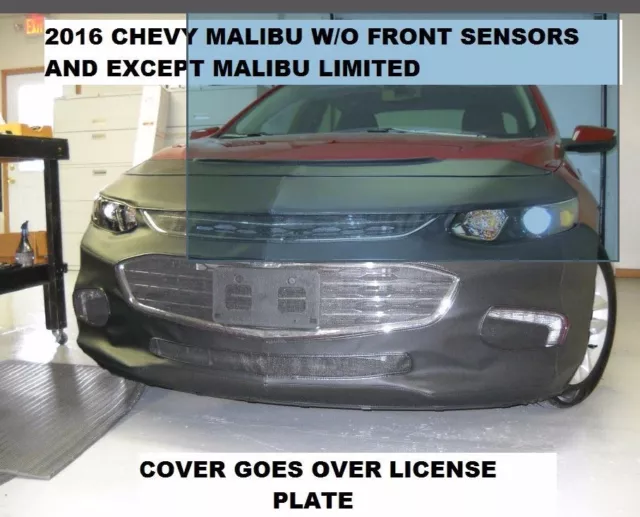 LEBRA FRONT END Mask Bra Fits Chevy Impala Sedan 2006-2013, Limited  2014-2016 $154.88 - PicClick