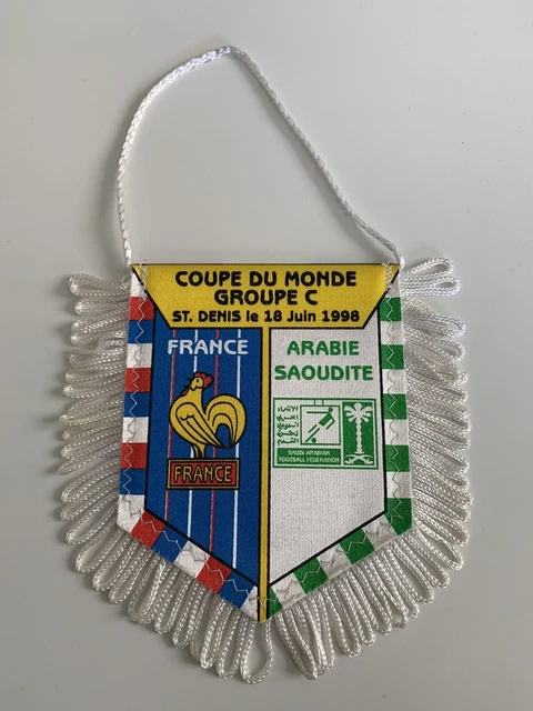 Fanion Japon - Croatie Coupe Du Monde 1998 - Pennant Football France 98