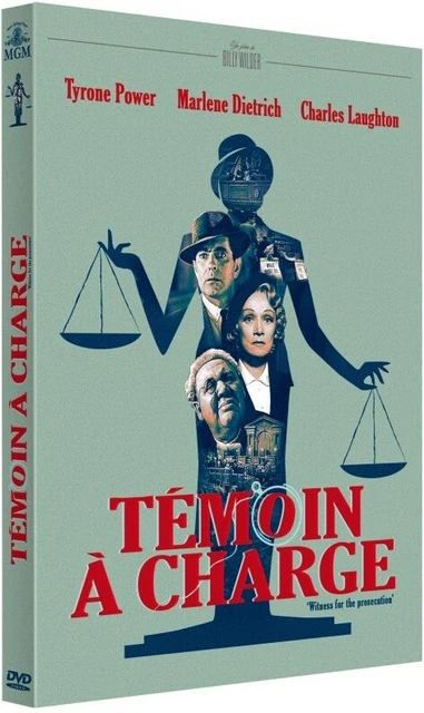 [DVD]  Témoin à Charge  [ Film de Billy Wilder ]  NEUF cellophané
