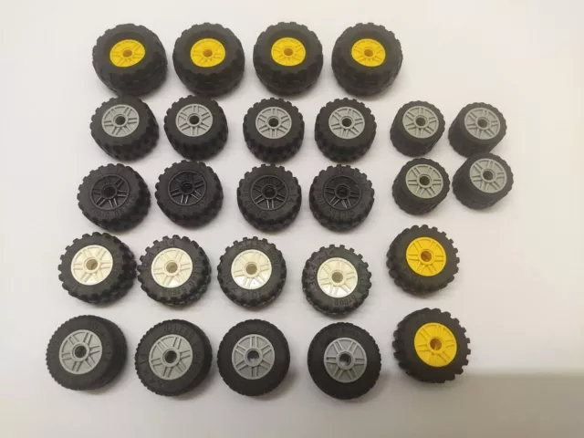 LEGO Roues (Jante + Pneu) ¤ 55981 ¤ Wheels + Tire ¤ Choose Model & Qt ¤ ZG09