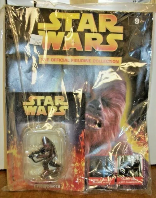 Star Wars-The Official Figurine Collection : #9 Chewbacca