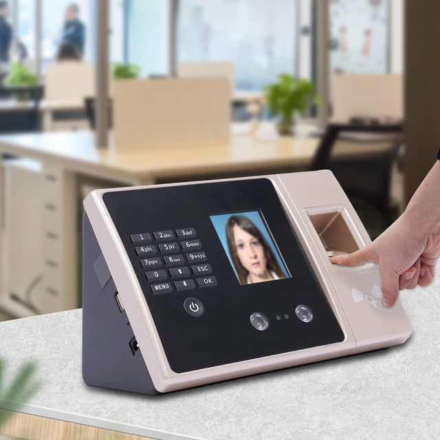 TIME CLOCKS FOR Business Clock in and Out Machine for Employees Work ...