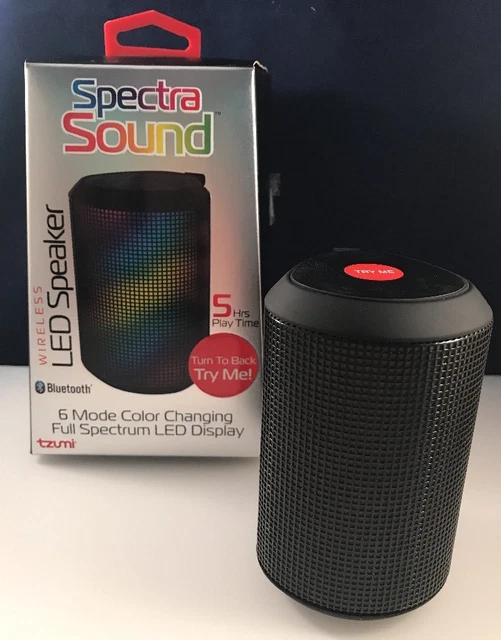 Tzumi spectrasound led shop bulb and speaker