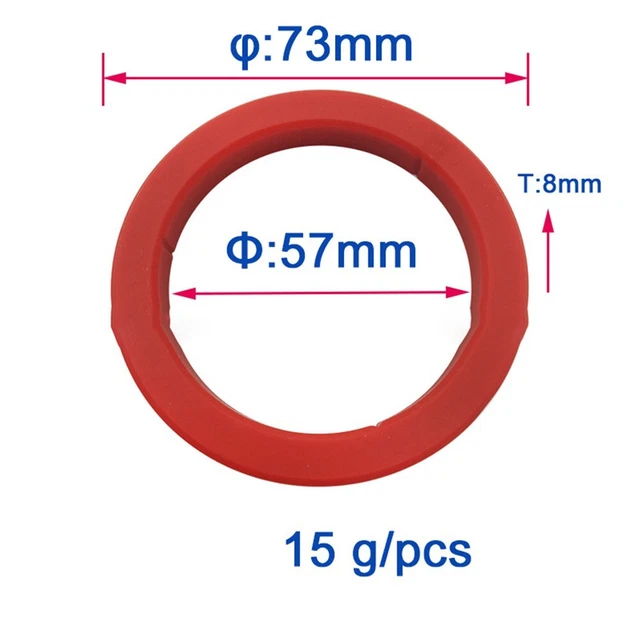 Anneau d'étanchéité fiable tête de brassage de café rouge foncé 8 0 mm joi