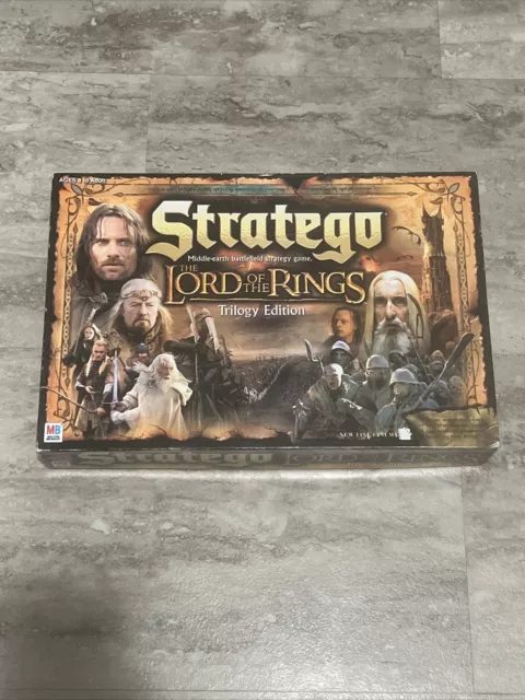 Lord of the Rings Stratego- Trilogy Edition