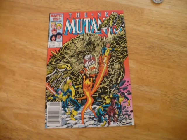 New Mutants # 47 (9.0 Vf/Nm) Marvel - 1/87 - Hi Grade - Chris Claremont, Writer