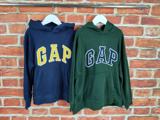 Boys Bundle Age 8-9 Years Gap Logo Hoodie Jumper Sweater Casual Kids Set 134Cm