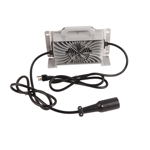 Bellissima batteria carrello da golf 48 V 15 A IP67 impermeabile 110 130 V 3 auto carrello da golf