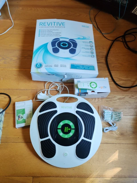 REVITIVE CIRCULATION BOOSTER With Remote Control Box And Accessories £ ...