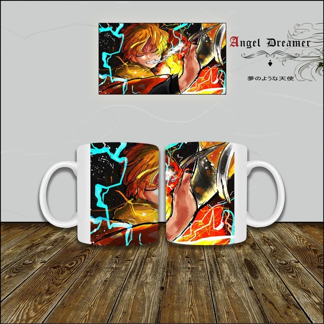 Mug Tasse Zelda La Vague De Hokusai – Design Manga, Céramique, 325 Ml, Neuf Avec Boîte