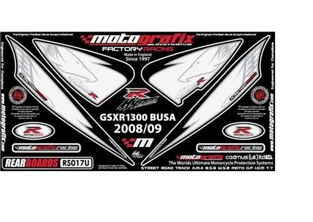 Kit De Coque Arrière Blanche Pour KTM RC8 1190 R (2009-2010) - Déco Racing - Neuf Sous Emballage