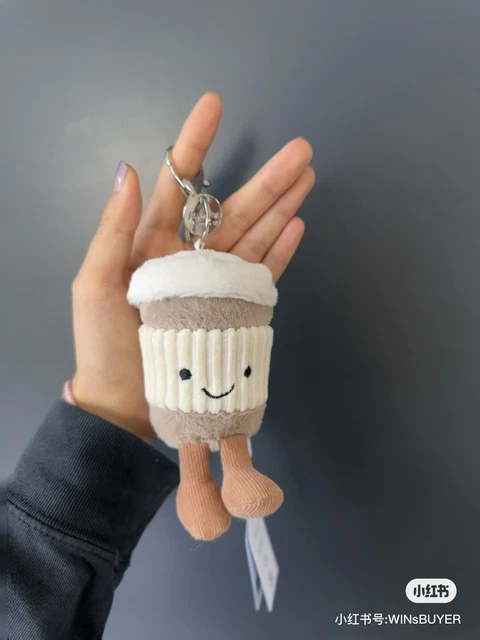 Amuseable Coffee-to-Go Plush Jellycat - Poopsie's Gifts & Toys