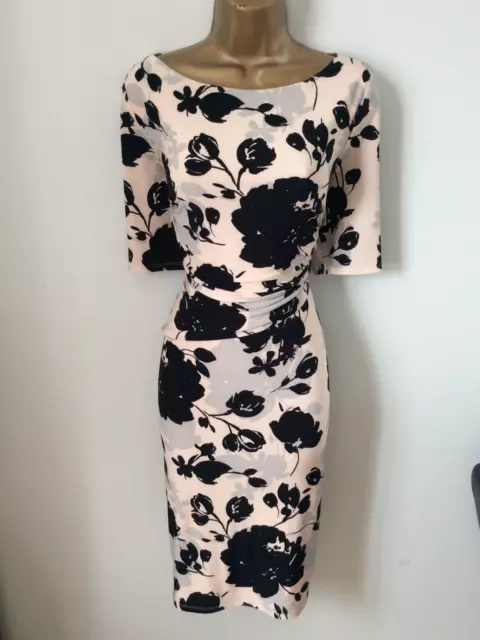 coast wiggle dress size 16 vgc