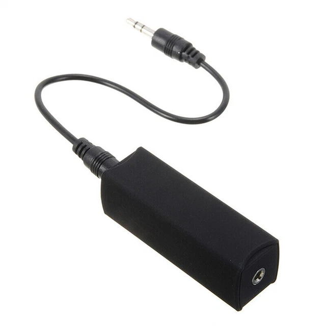 Audio Bruit Isolant Voiture Audio Stéréo Système Bruit Filtre Transparent Sonde