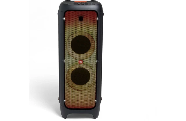 JBL PARTYBOX 1000 Portable Bluetooth Speaker Karaoke MIC Guitar Inputs ...