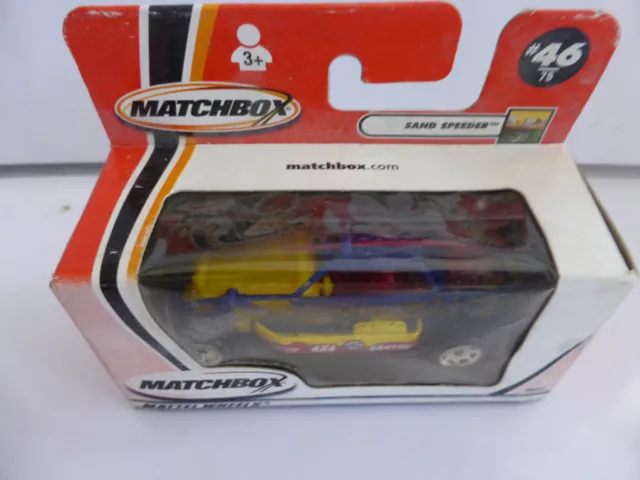MATCHBOX SAND SPEEDER mattel wheels 46 75 EUR 10 00 PicClick FR
