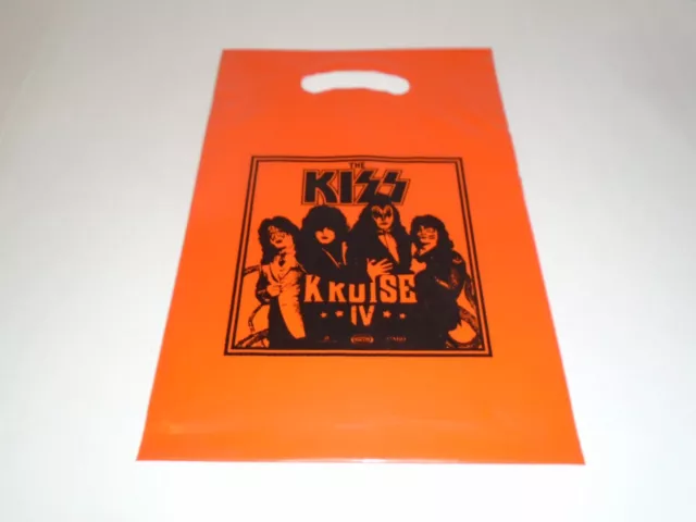 Kiss Kruise Iv Official Kids Halloween Trick Or Treat Bag  -  2014 Memorabilia