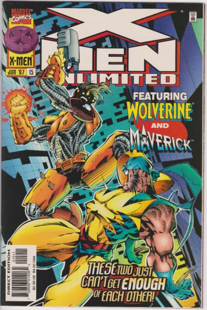 X-Men Unlimited #15 Vol. 1 (1993-2003) Marvel Comics, High Grade