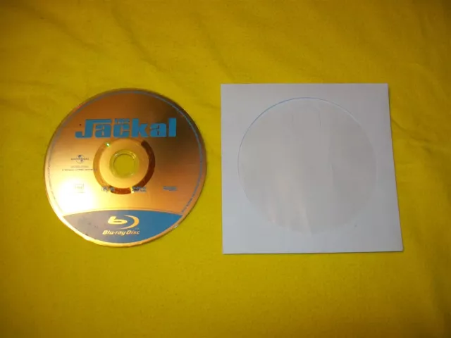 The Jackal Bluray Disc Only No Case Is Included Bruce Willis Richard Gere