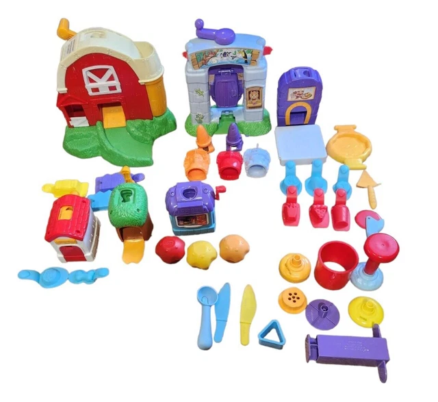 Spin Master MOON DOUGH Magic Barn Zoo Puppies Burgers Pizza Food Play Sets Toys Spin Master MOON DOUGH Magic Barn Zoo Puppies Burgers Pizza Food Play Sets Toys