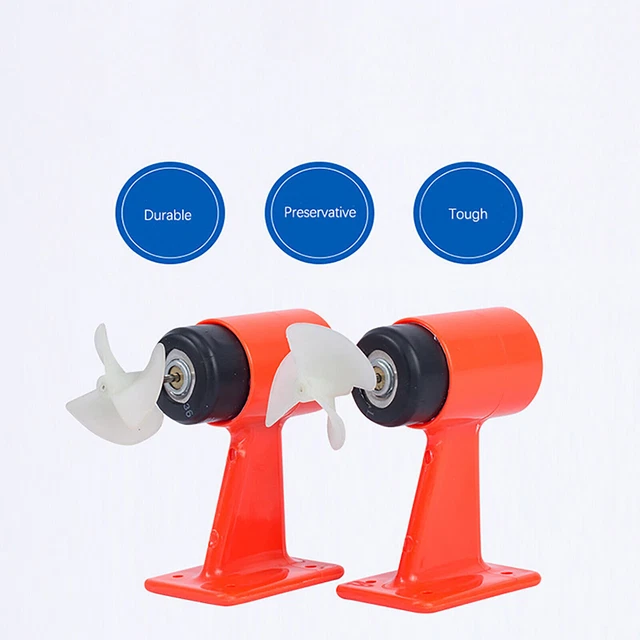 HIGH SPEED 12V DC Underwater Thruster Motor Propeller For ROV RC Bait ...