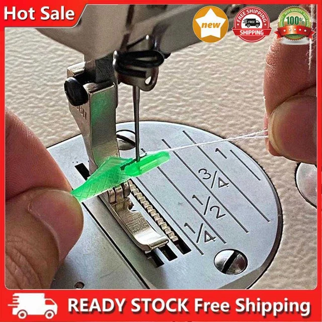 5 pz mini macchina da cucire filettatore ago punto ausiliario inserto cambiaanziani