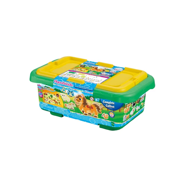 Aquabeads Jumbo Arts & Crafts Set for Children in Day on The Farm Theme - Ove...