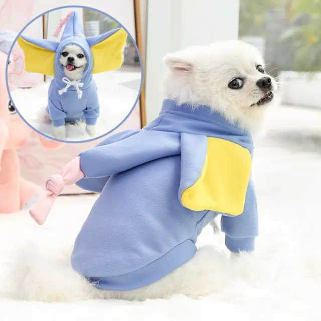 Vêtements pour chiens Costume pour animaux de compagnie Manteau pour chiot