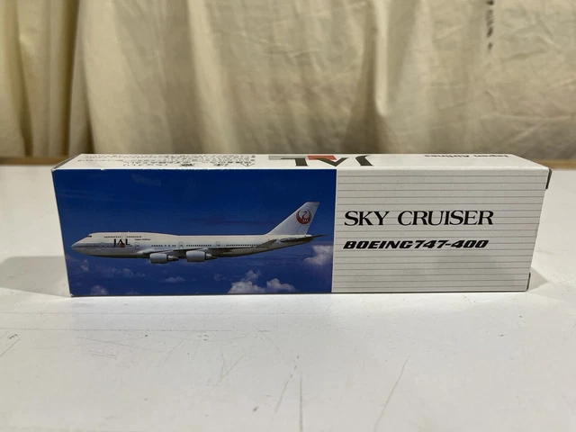 JAL JAPAN AIRLINES Boeing 747 Schabak 1:600 Scale Diecast Aircraft