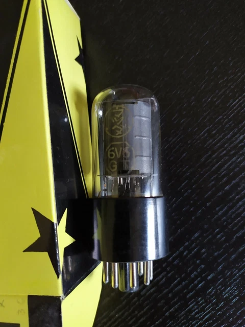 6V6 6V6GT - Tubes, Amplis à lampes Guitare et Audio