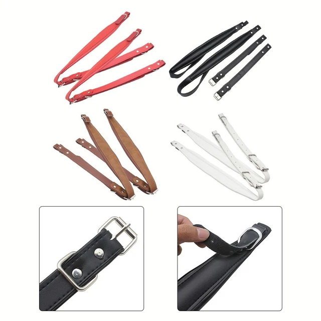 Cinturini per fisarmonica traspiranti in pelle artificiale per fisarmoniche bass