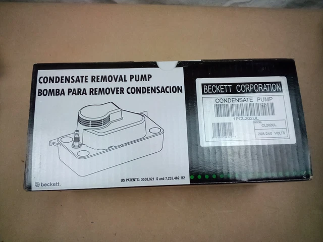 Beckett Condensate Pump Cl202Ul 230V