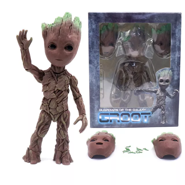 Marvel Guardians of the Galaxy Baby Groot 26cm Action Figur Spielzeug Modell