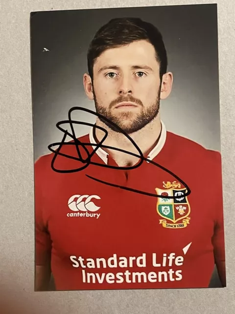 Elliott Daly - British Lions Rugby Signed 6x4 Photo