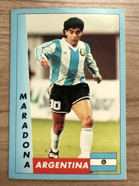 Diego Maradona Argentina Wc Usa 1994 Multi-Editora Diego Maradona Argentina Wc Usa 1994 Multi-Editora