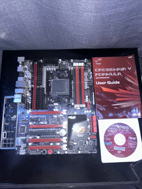 ASUS Crosshair V Formula Republic of Gamers, AM3+, AMD Motherboard ASUS Crosshair V Formula Republic of Gamers, AM3+, AMD Motherboard