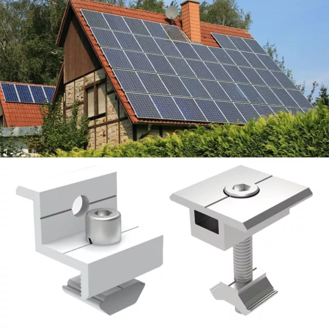 Easy to Install Solar Module Holder for 30 35MM Solar Panels Strong and Durable