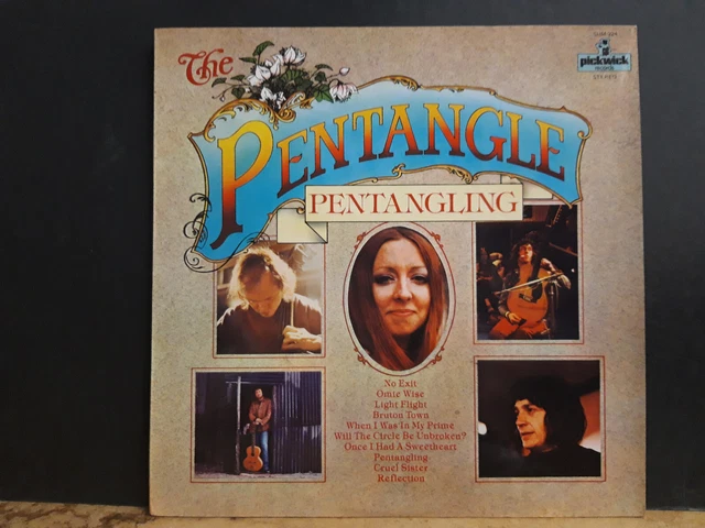 英LP Pentangle Pentangling TRS106 Transatlantic Record /00260 LP PENTANGLE PENTANGLING Trs106 Transatlanti Record /00260