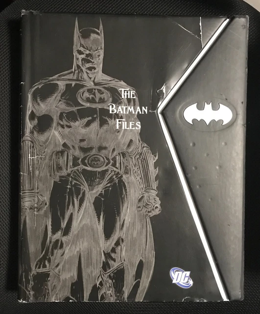 DC Comics: The Batman Files 2011 Oversized Hardcover
