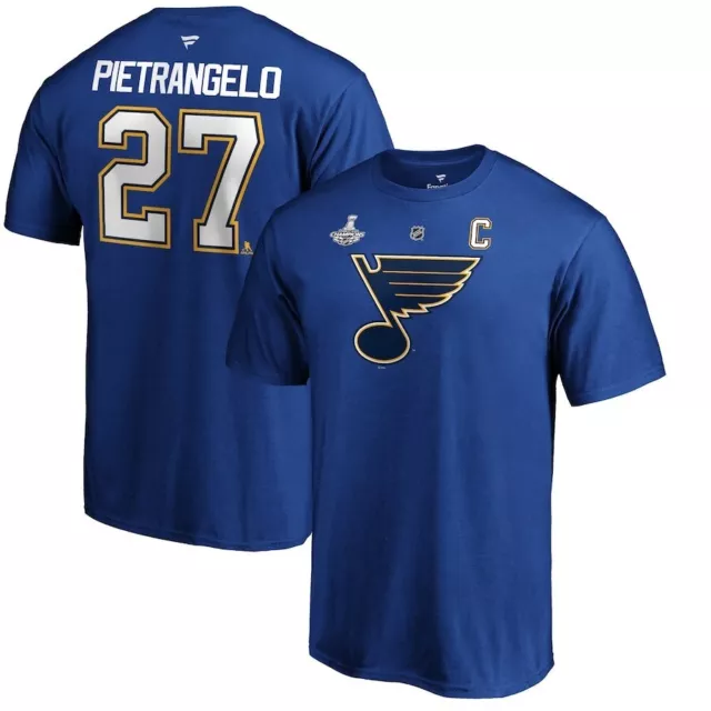 BNWT St. Louis Blues Vladimir Tarasenko #91 Mens Hockey Jersey (S) Small