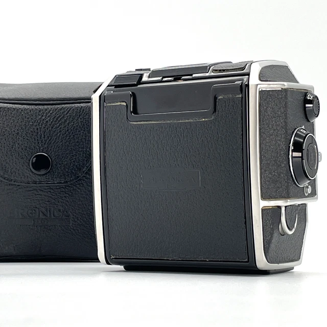 [N MINT] Zenza Bronica 6x6 120 Roll Film Back Magazine Holder for EC TL JAPAN